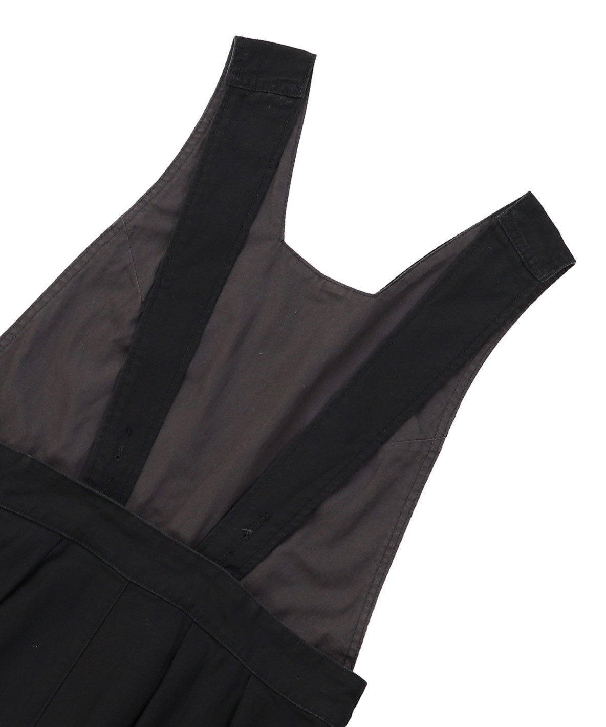 Military Back Satin Apron Pants(LADIES)