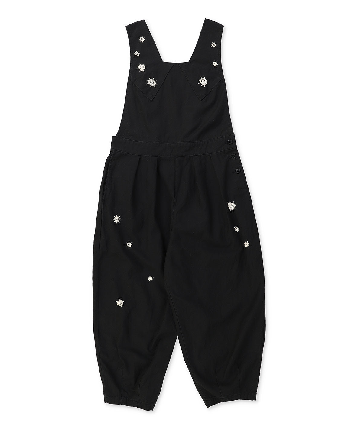 Military Back Satin Apron Pants(LADIES)