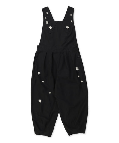 Military Back Satin Apron Pants(LADIES)