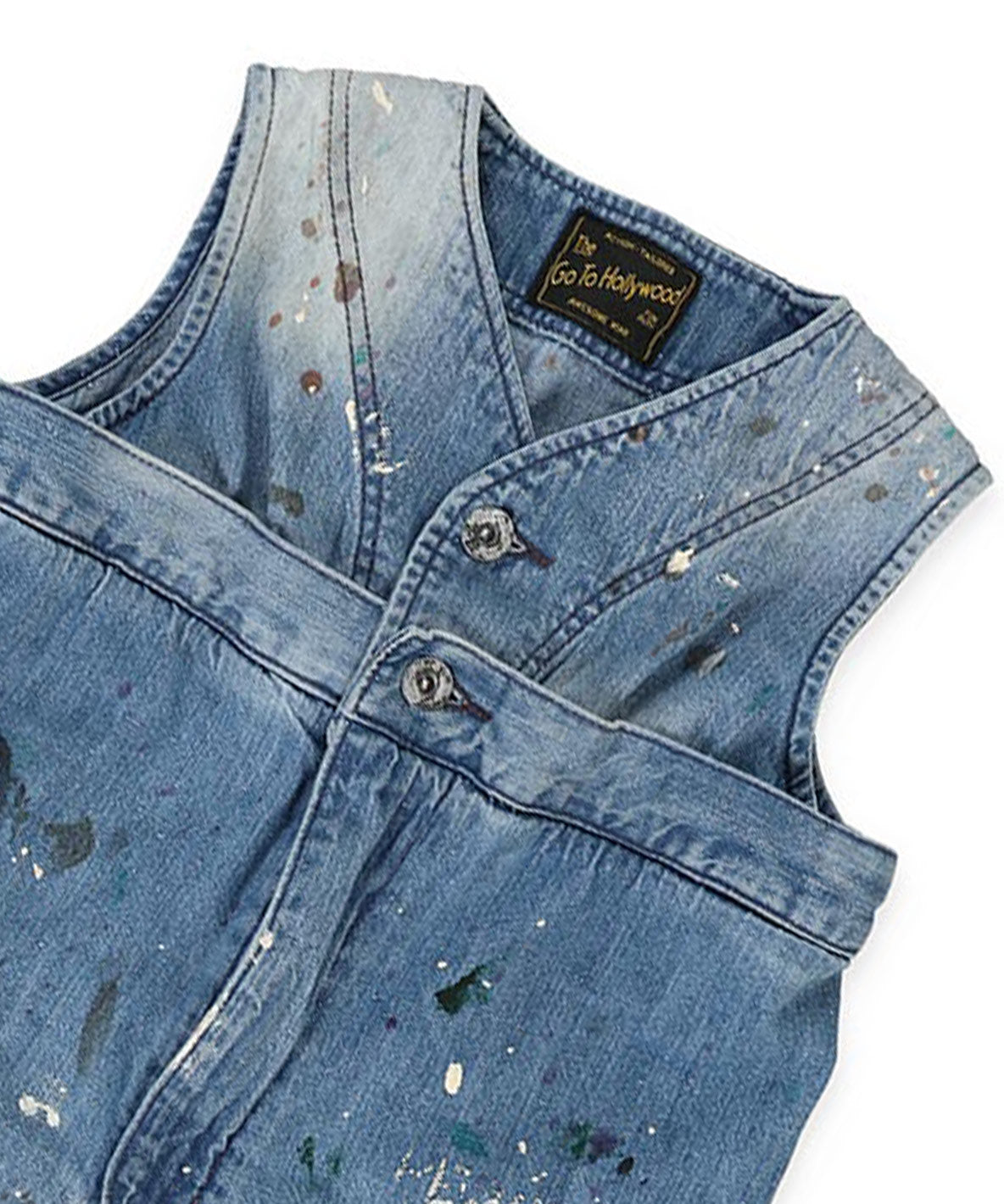 Work Denim Sailor Combinaison – FITH ONLINE STORE