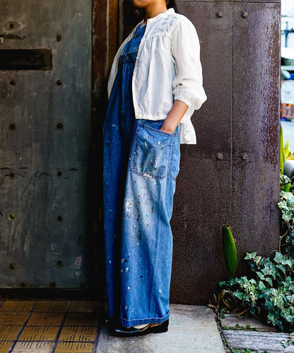 Work Denim Sailor Combinaison(LADIES)