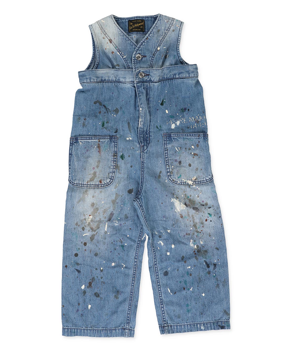 Work Denim Sailor Combinaison – FITH ONLINE STORE