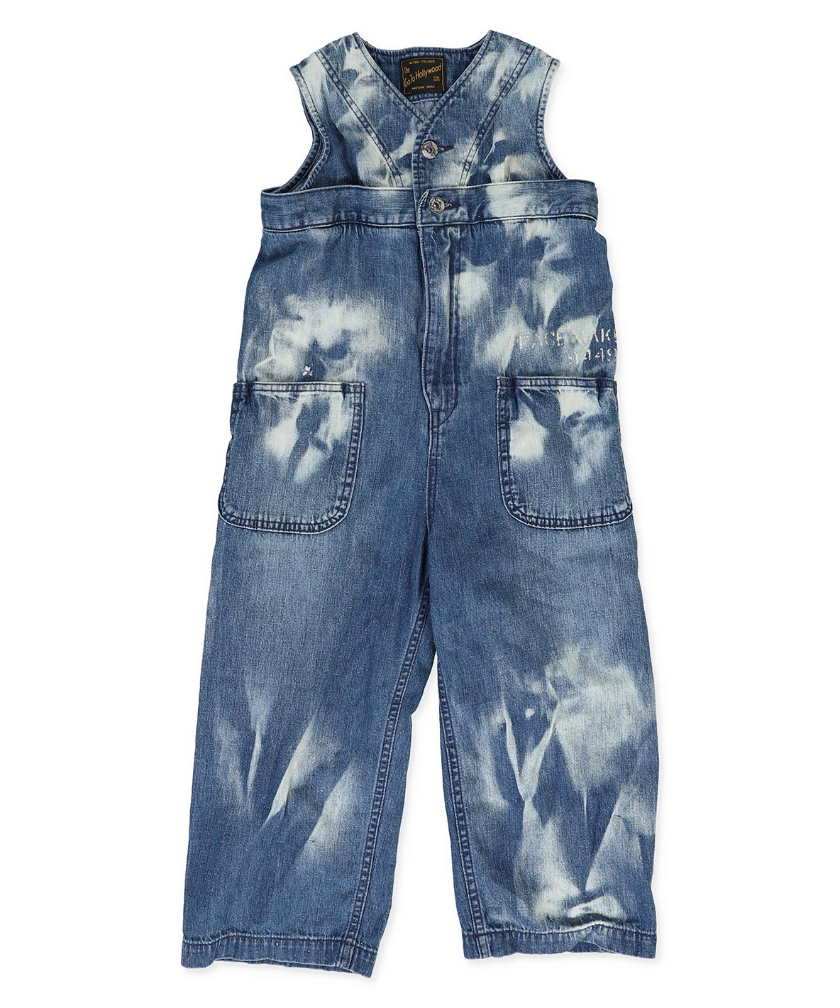 Work Denim Sailor Combinaison(LADIES)