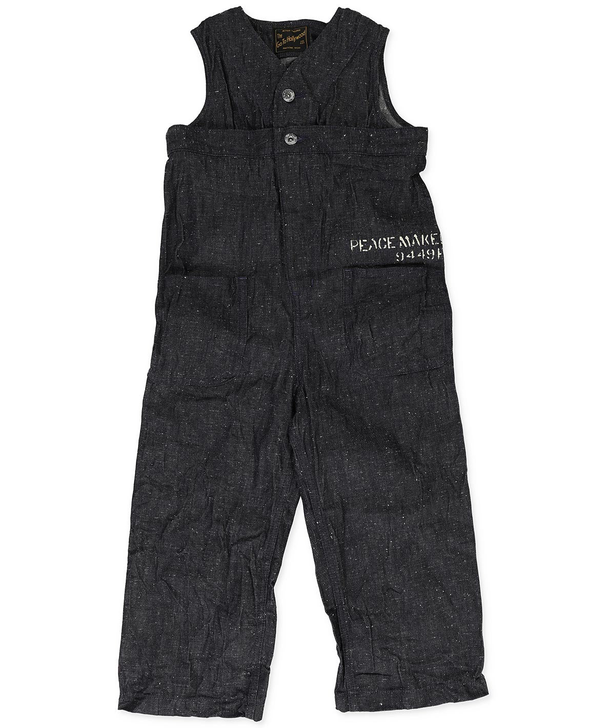 Work Denim Sailor Combinaison(LADIES) – FITH ONLINE STORE
