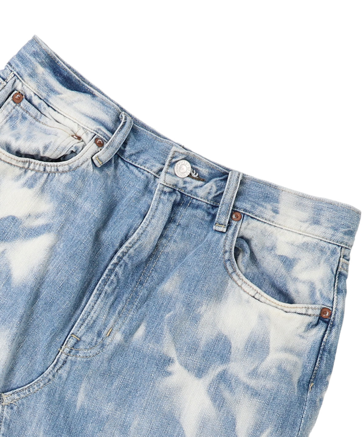 Denim Shiny Lacy Skirt(LADIES) – FITH ONLINE STORE
