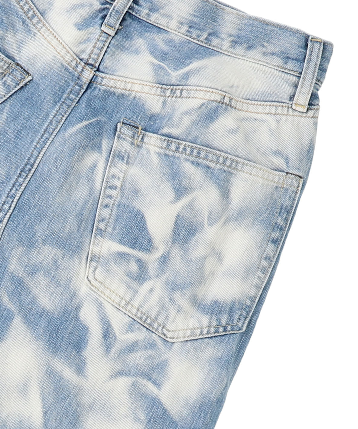 Denim Shiny Lacy Skirt(LADIES) – FITH ONLINE STORE