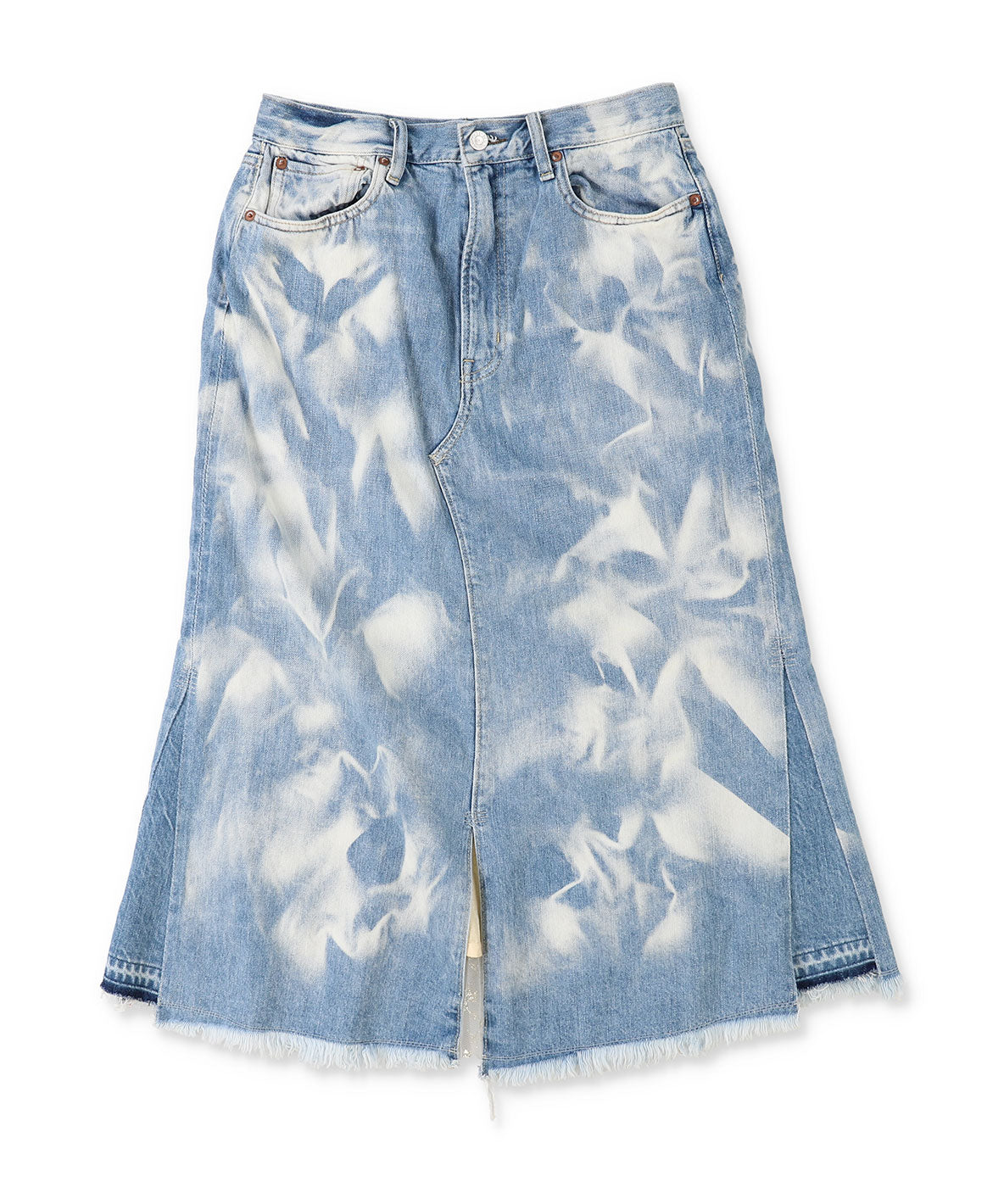 Denim Shiny Lacy Skirt(LADIES) – FITH ONLINE STORE