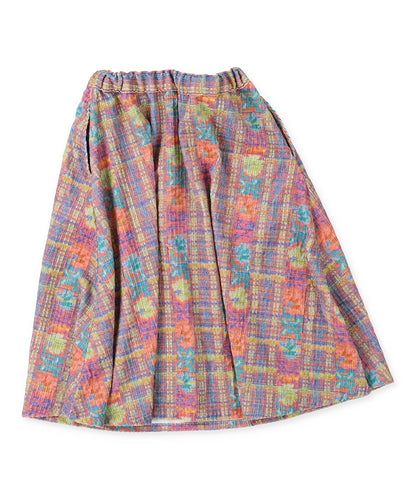 Corduroy Easy Skirt