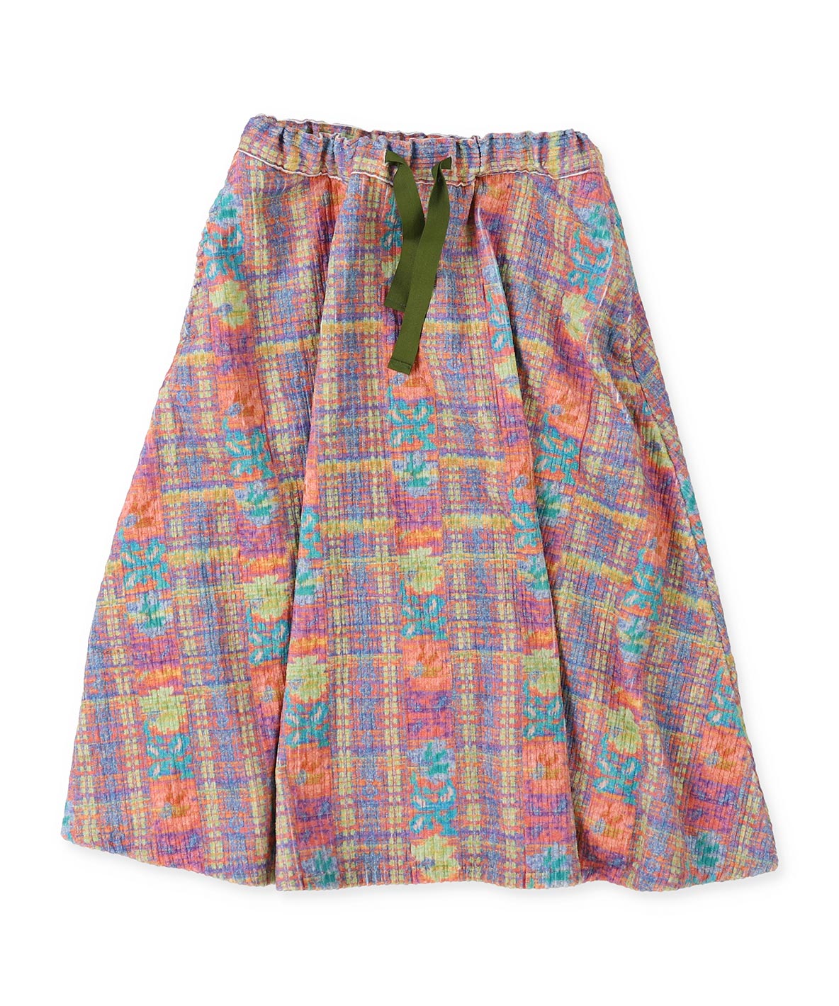 Corduroy Easy Skirt