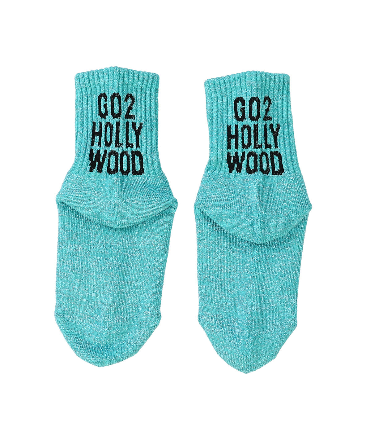 GO2 Glitter Socks