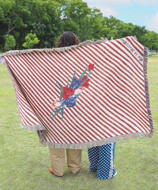 Floral Throw Blanket