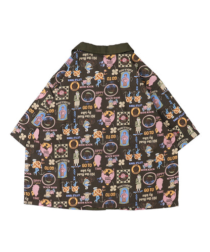Satin Shirt(LADIES)