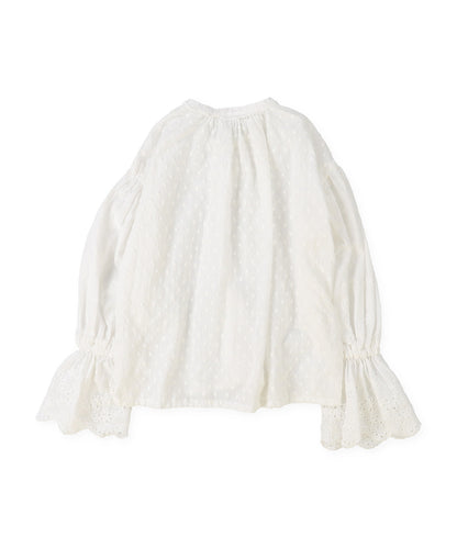 Dot Loan Blouse