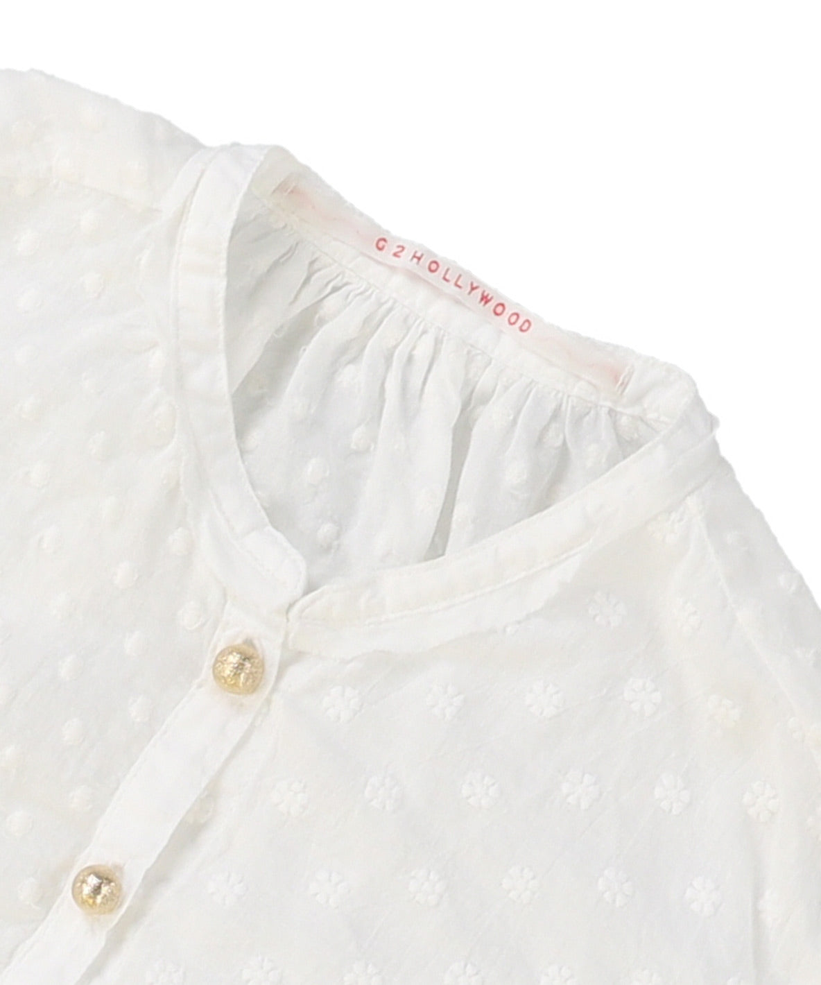 Dot Loan Blouse