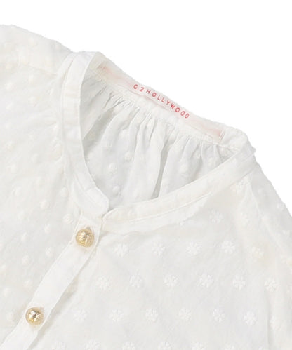 Dot Loan Blouse