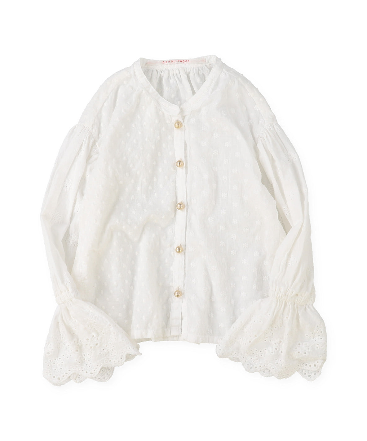 Dot Loan Blouse