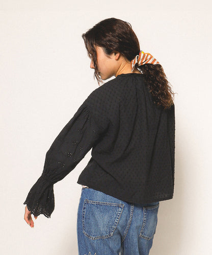 Dot Loan Blouse(LADIES)