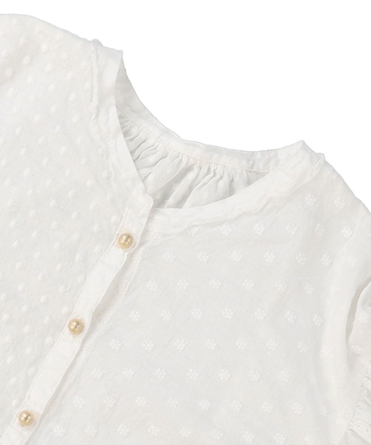 Dot Loan Blouse(LADIES)