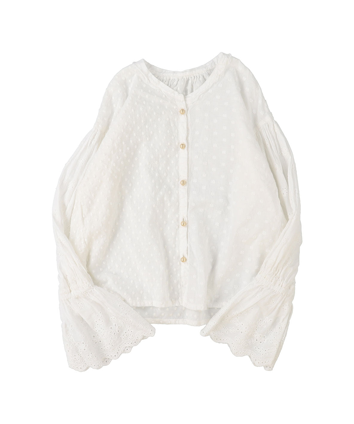 Dot Loan Blouse(LADIES)