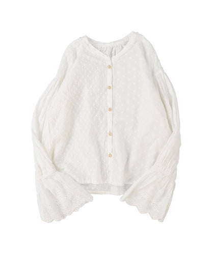 Dot Loan Blouse(LADIES)