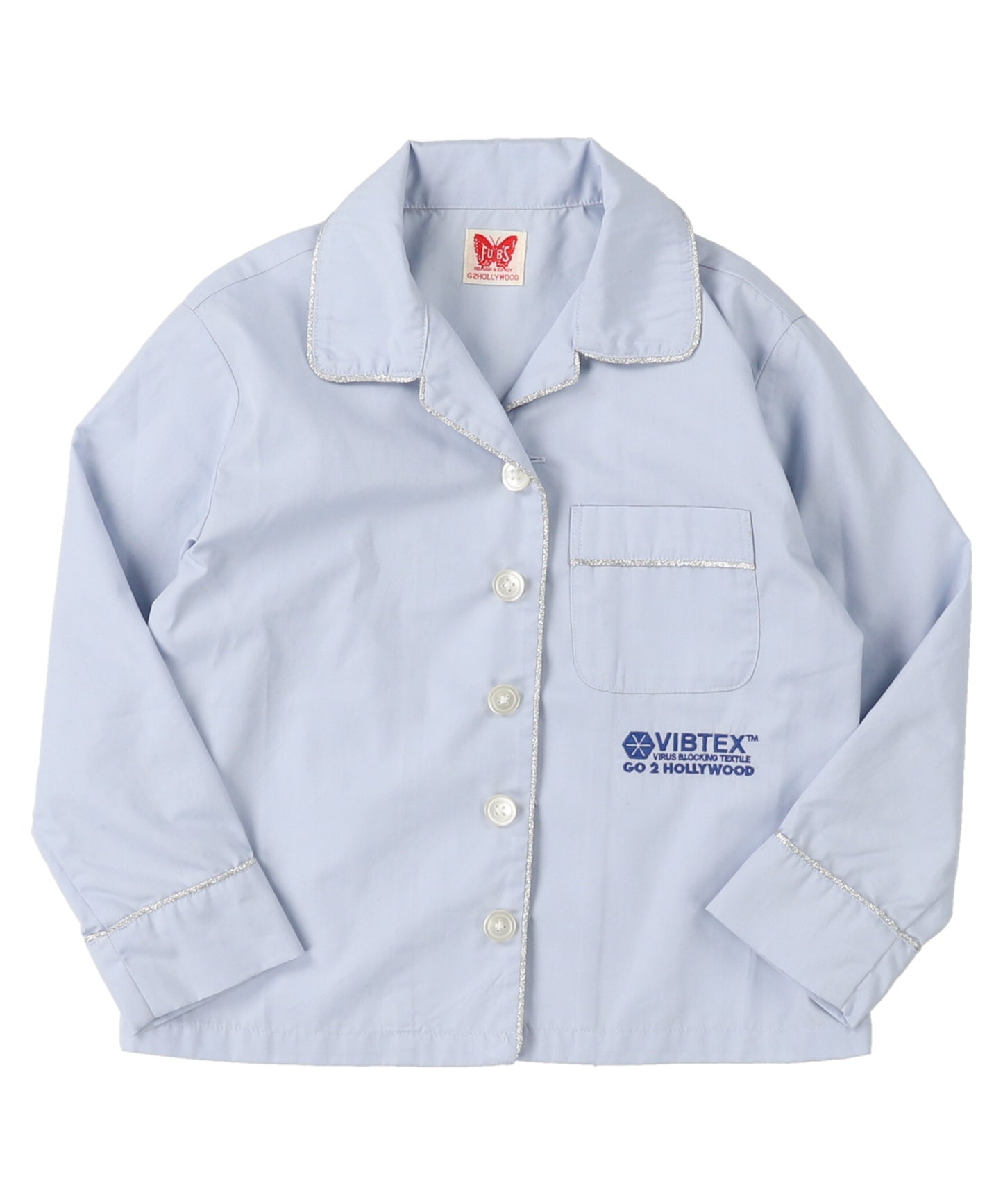 VIBTEX Pajama Shirt