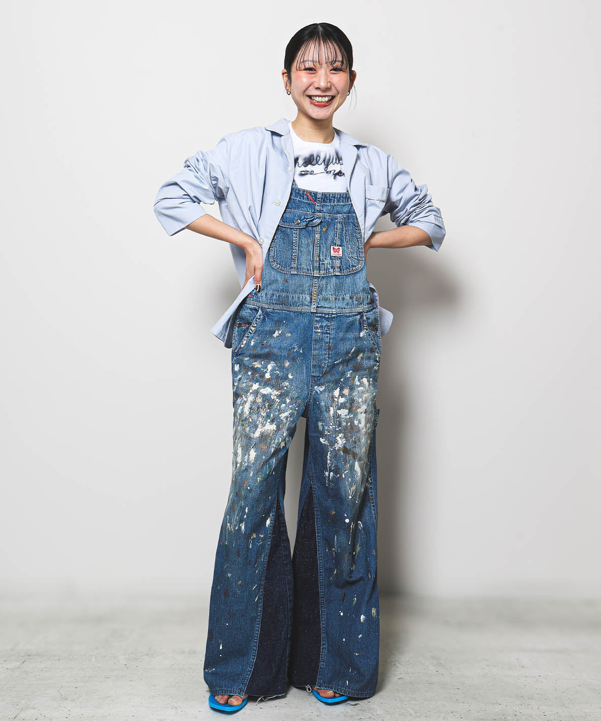 VIBTEX Pajama Shirt(LADIES)