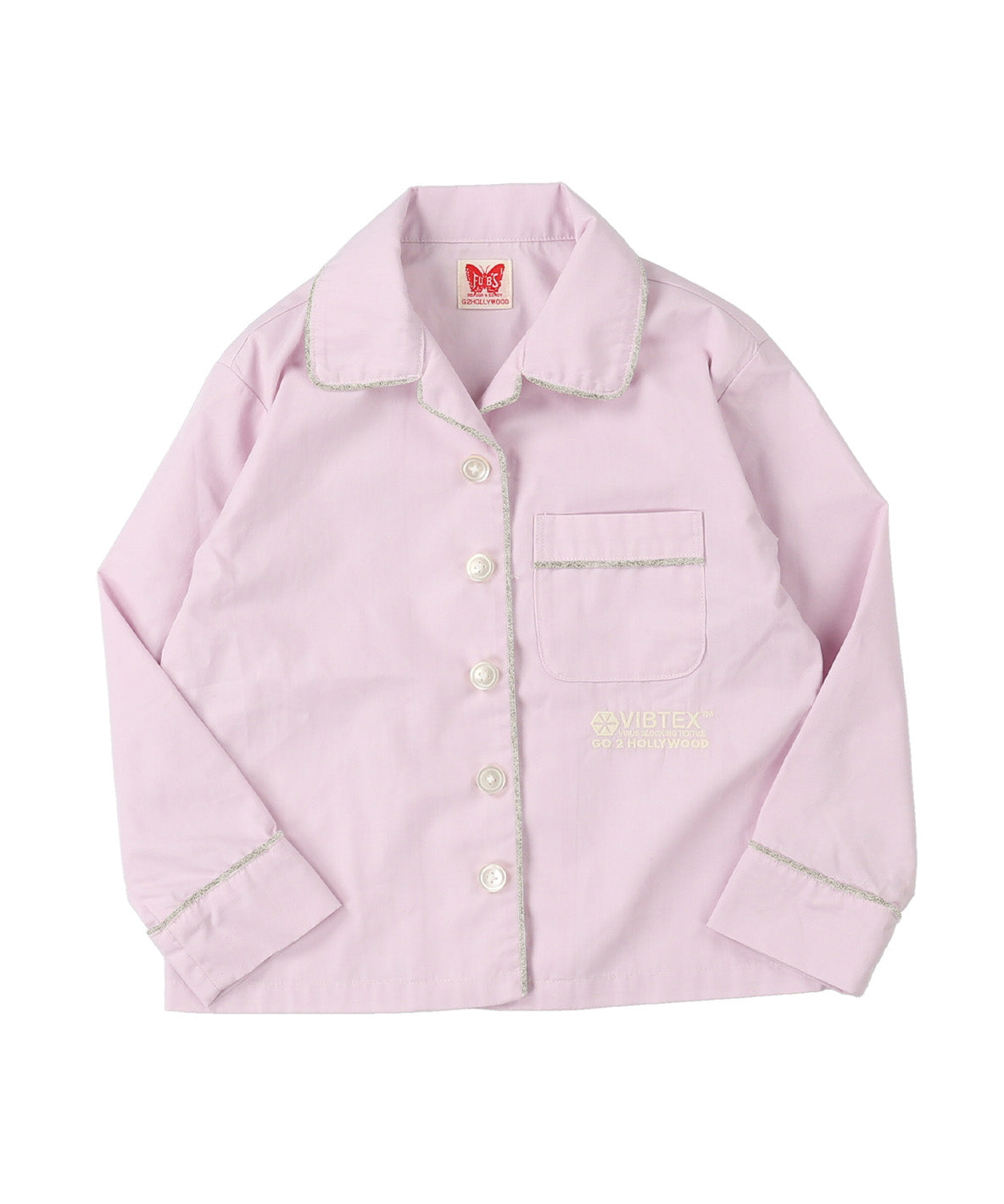 VIBTEX Pajama Shirt(LADIES)