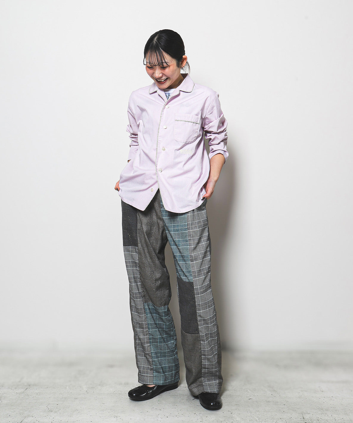 VIBTEX Pajama Shirt(LADIES)