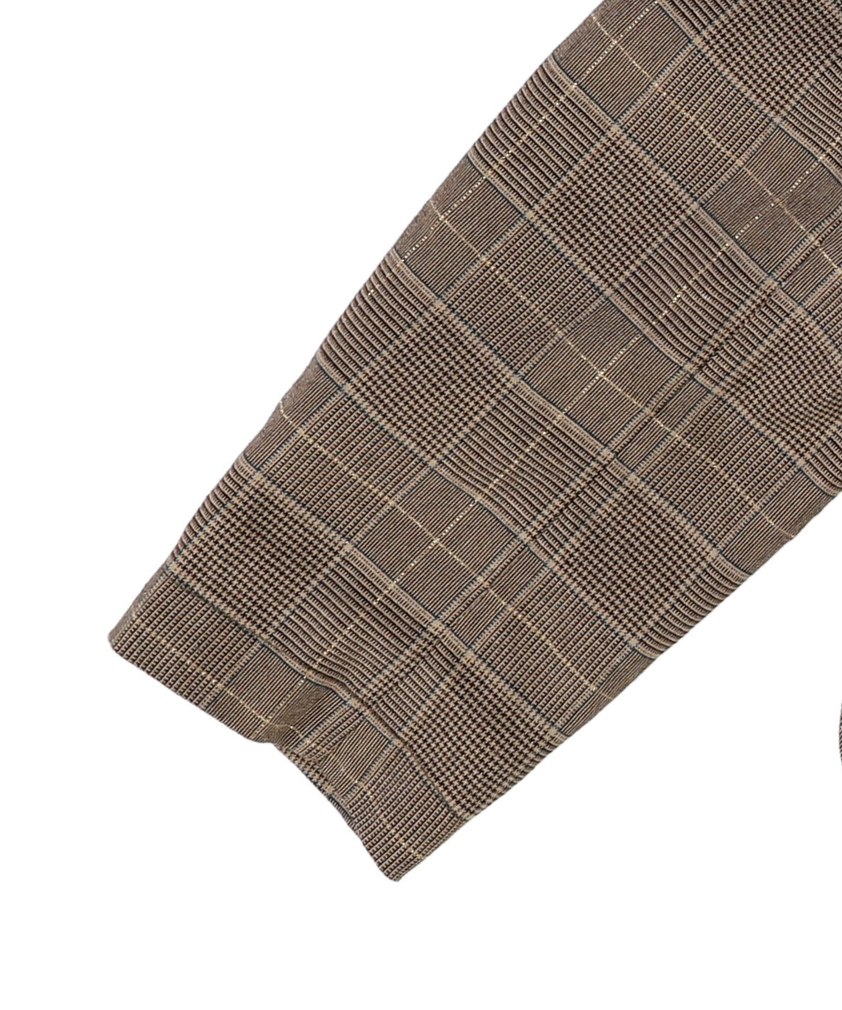 Sparkle Glencheck Jacket