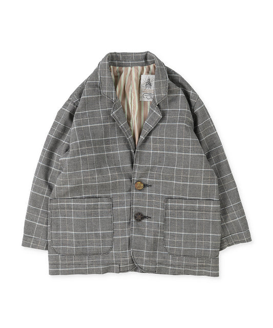 Sparkle Glencheck Jacket