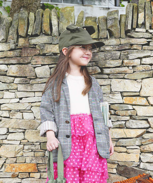 Sparkle Glencheck Jacket