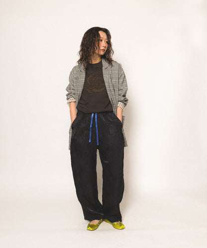 Sparkle Glencheck Jacket(LADIES)
