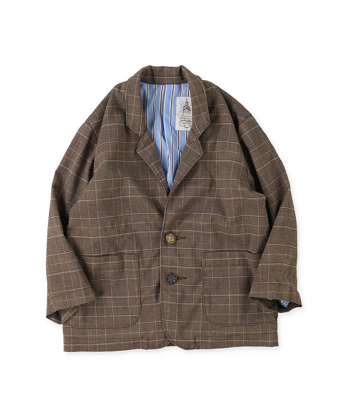 Sparkle Glencheck Jacket