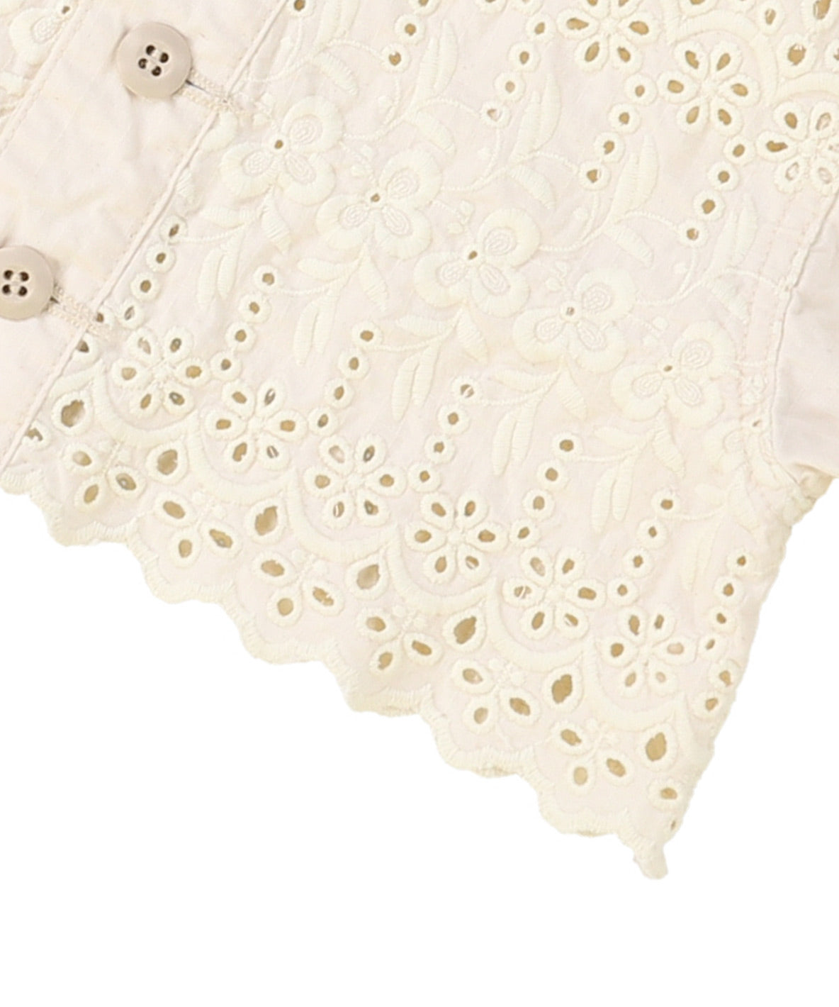 Cutwork Fatigue Short Jacket