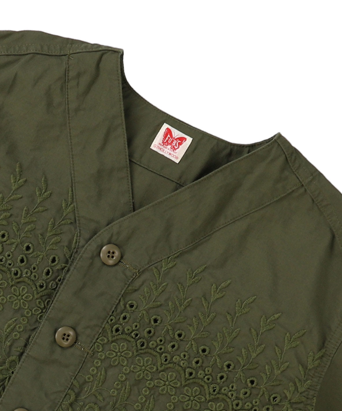 Cutwork Fatigue Short Jacket (LADIES)
