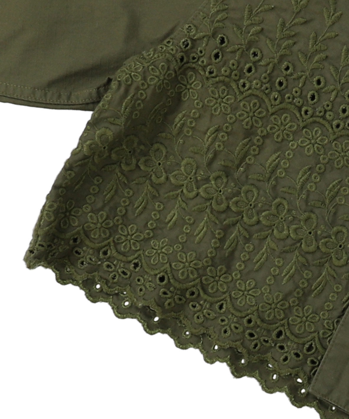 Cutwork Fatigue Short Jacket (LADIES)