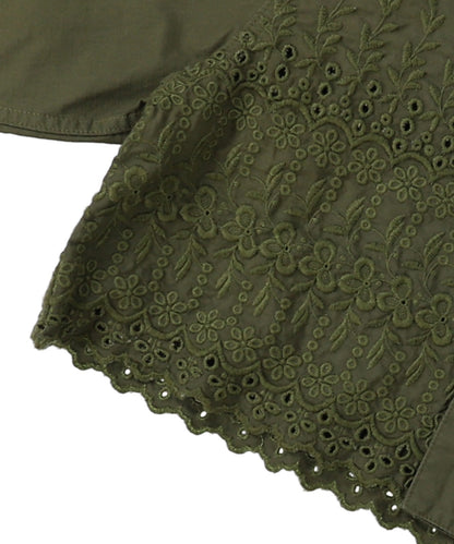 Cutwork Fatigue Short Jacket (LADIES)