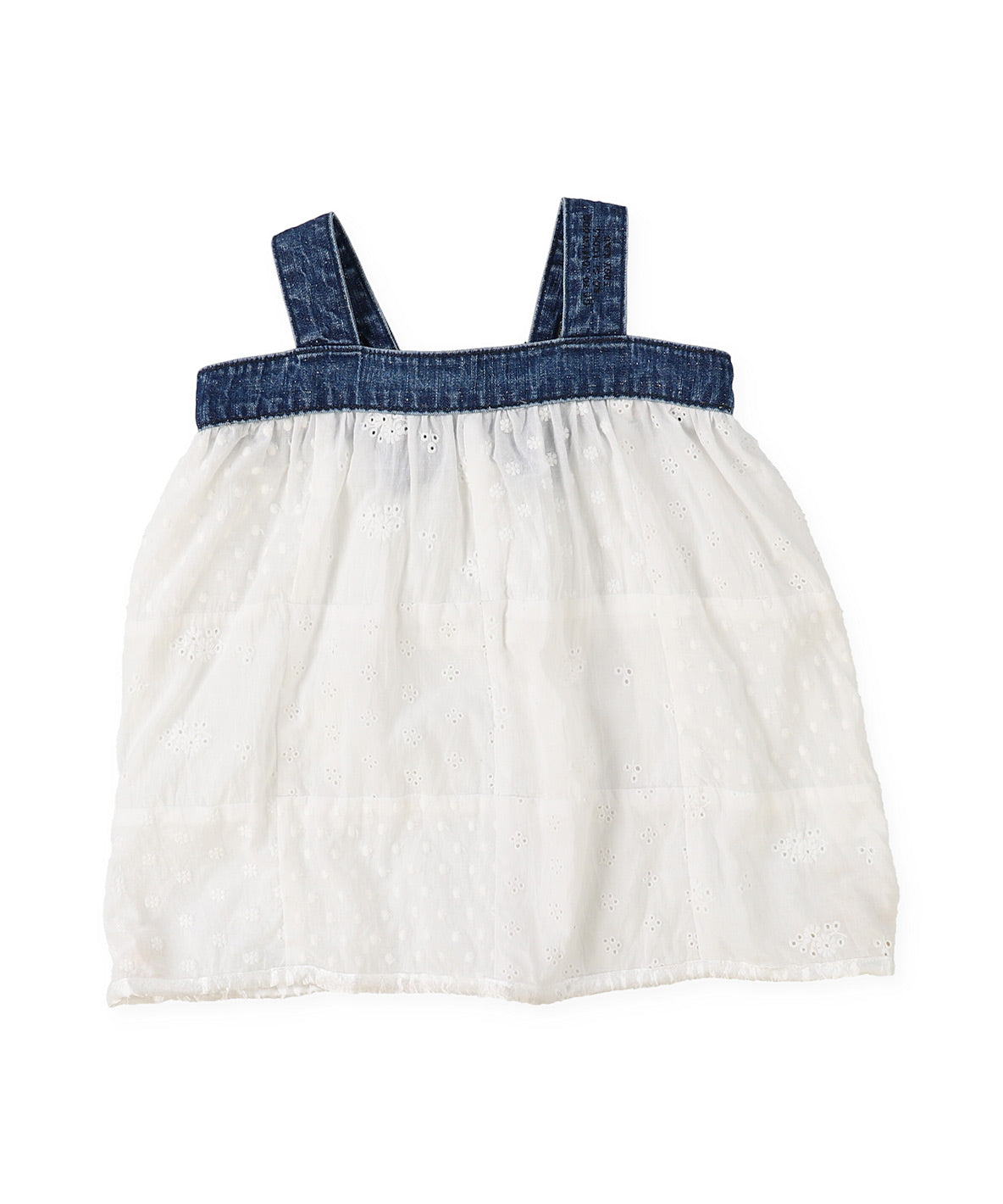 Cutwork Craftman Ballooned Tanktop(LADIES)