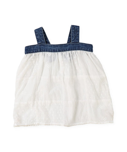 Cutwork Craftman Ballooned Tanktop(LADIES)