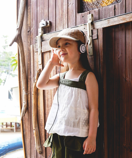 Cutwork Craftman Ballooned Tanktop