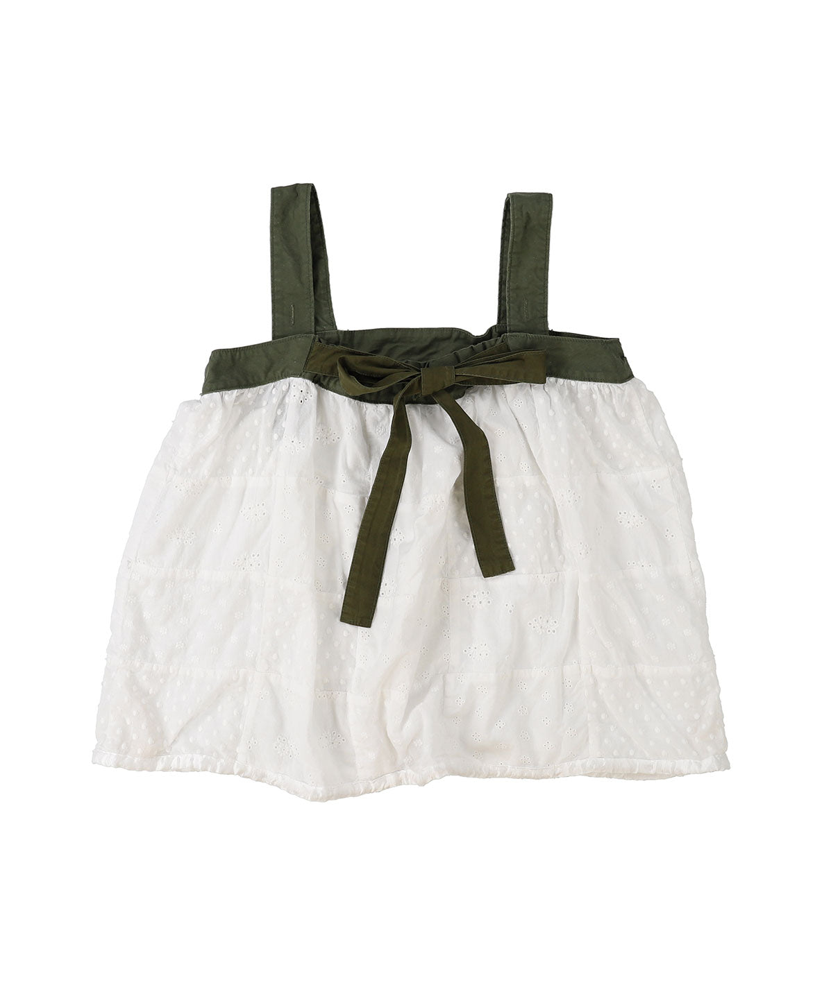 Cutwork Craftman Ballooned Tanktop(LADIES)