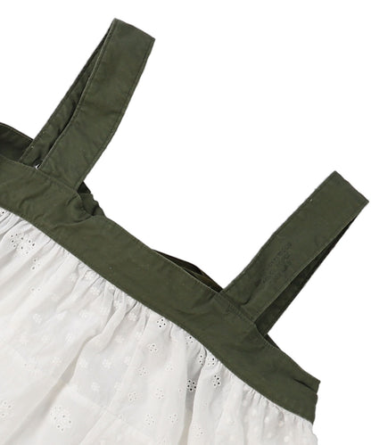 Cutwork Craftman Ballooned Tanktop(LADIES)