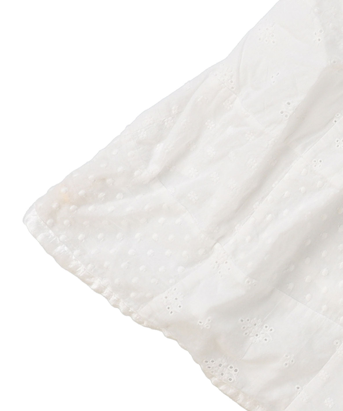 Cutwork Craftman Ballooned Tanktop(LADIES)