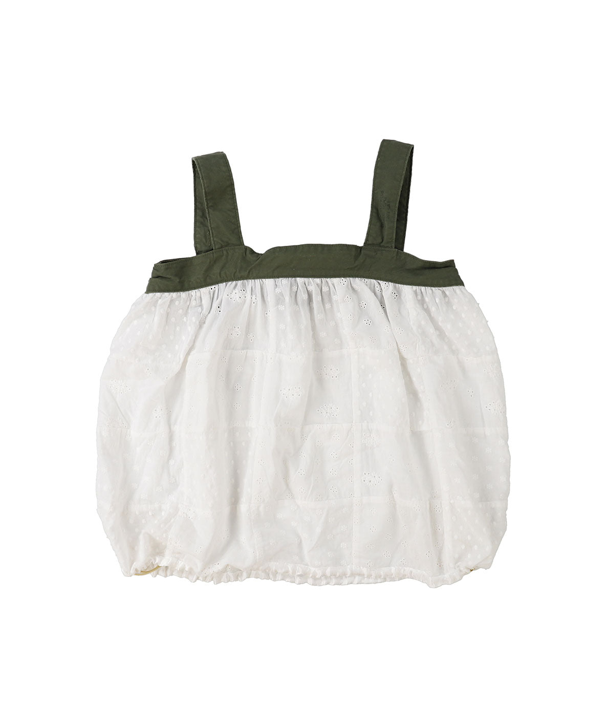 Cutwork Craftman Ballooned Tanktop(LADIES)