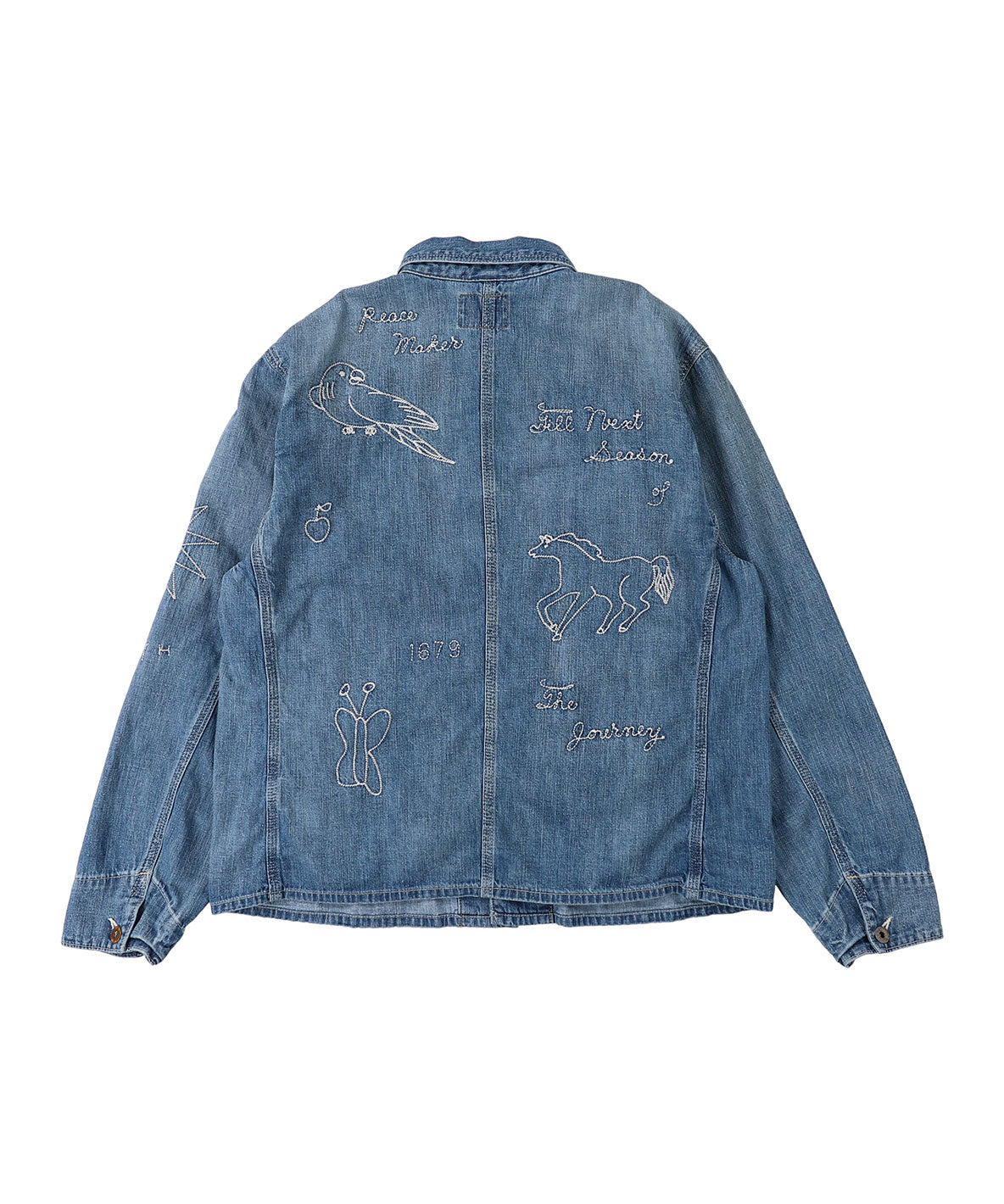 Work Denim Coverall(MENS)