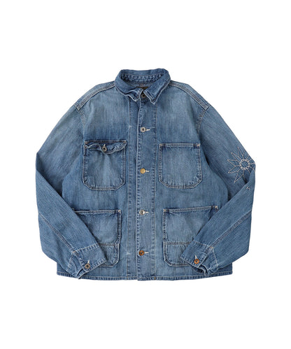Work Denim Coverall(MENS)