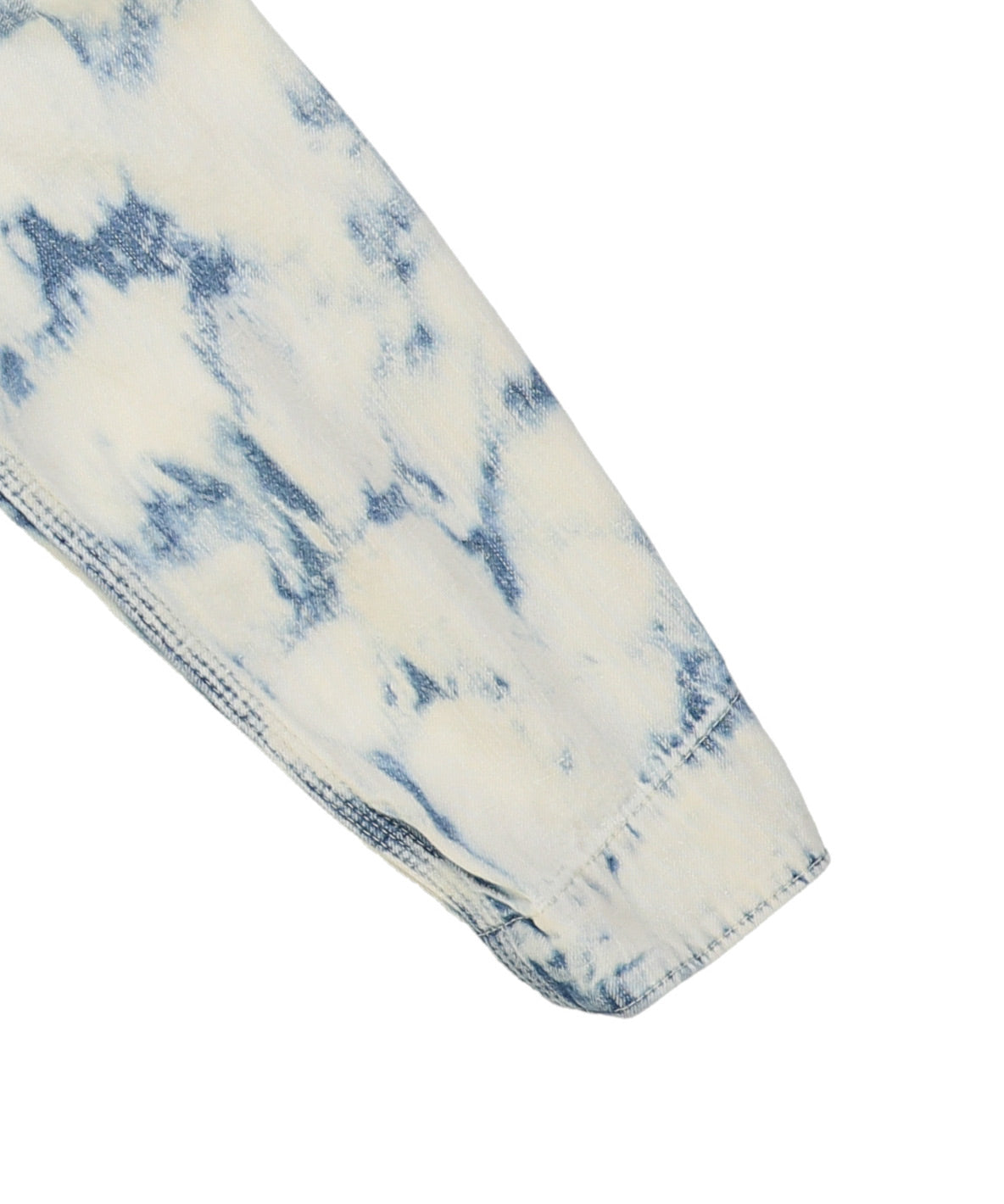 Work Denim Damaged Coverall