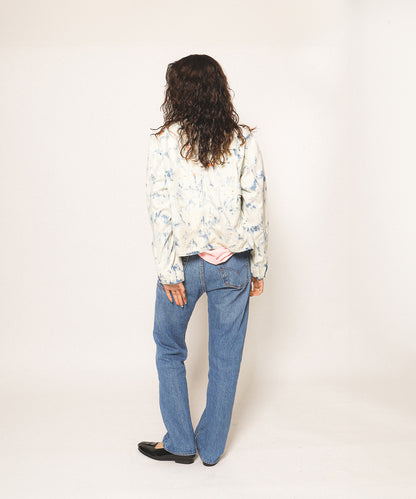 Work Denim Damaged Coverall(LADIES)