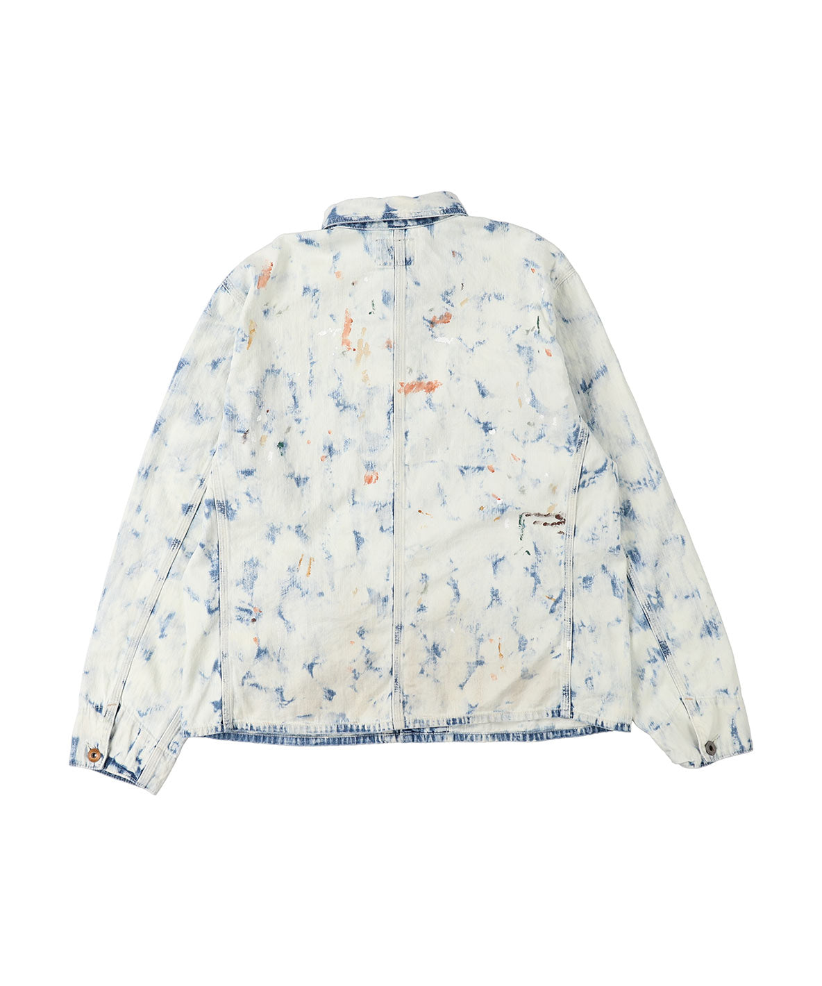 Work Denim Damaged Coverall(LADIES)