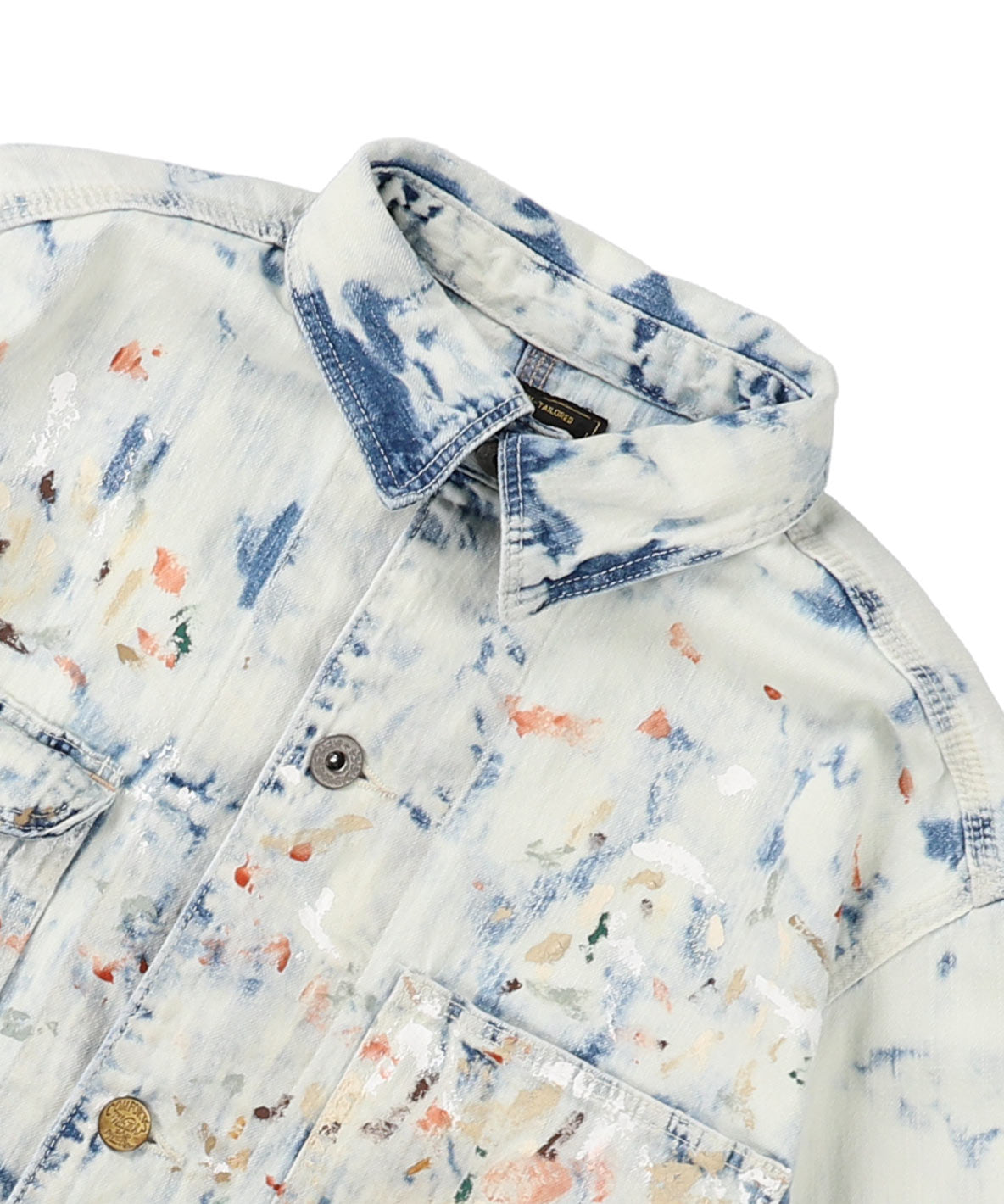 Work Denim Damaged Coverall(LADIES)